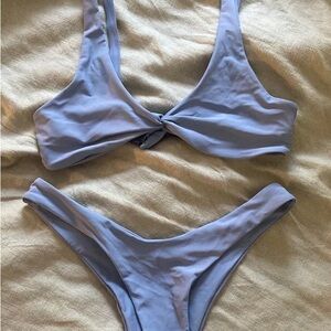 Women's Light Blue Bikini Set